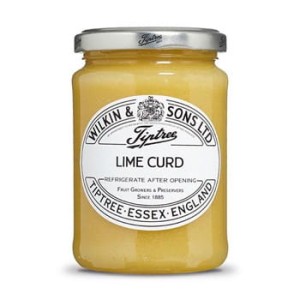 Wilkin&Sons Lime Fruit Curd - Angielski Krem z limonką 312 g