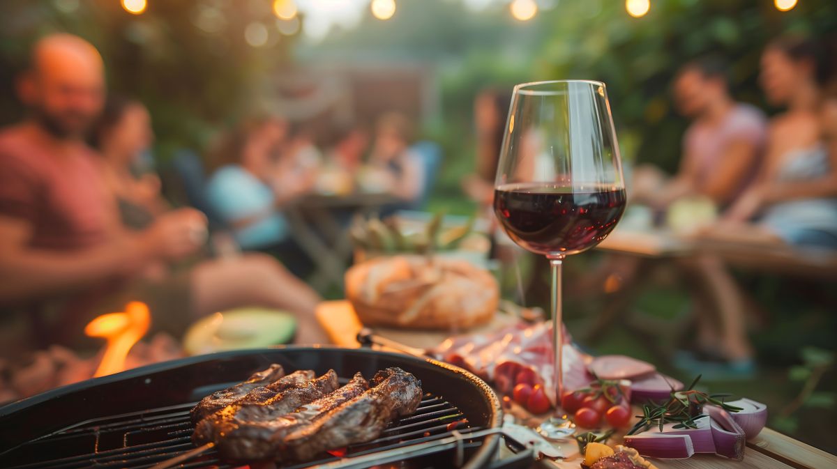 Wino do grilla – jak wybrać i na co zwracać uwagę?